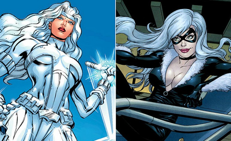 Black Cat and Silver Sable