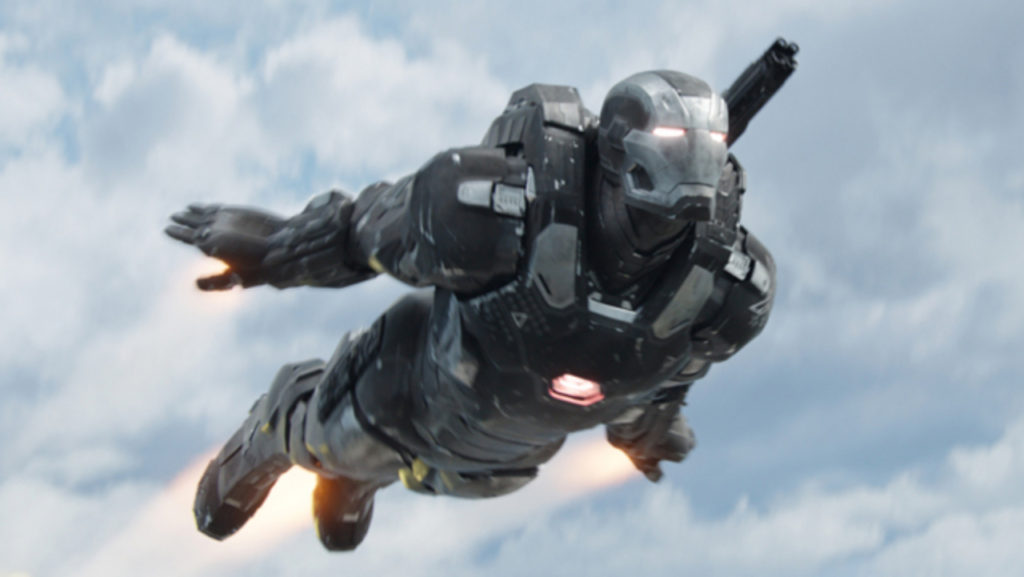 James Rhodes, also known as the War Machine in Iron Man