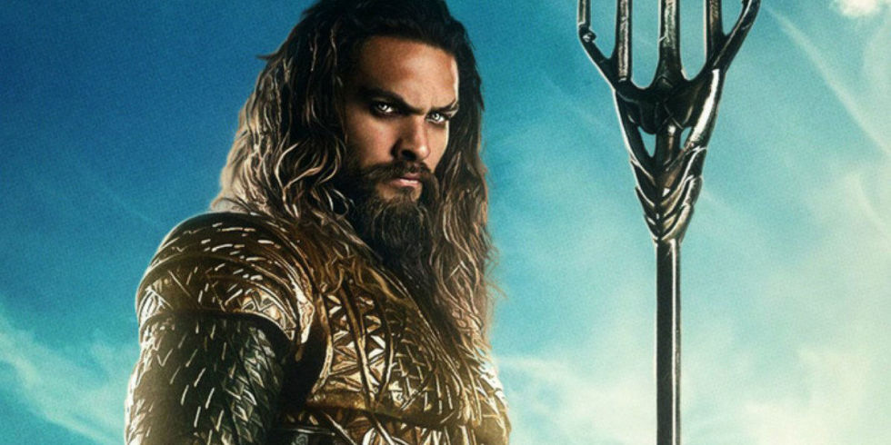 Jason Momoa as Aquaman