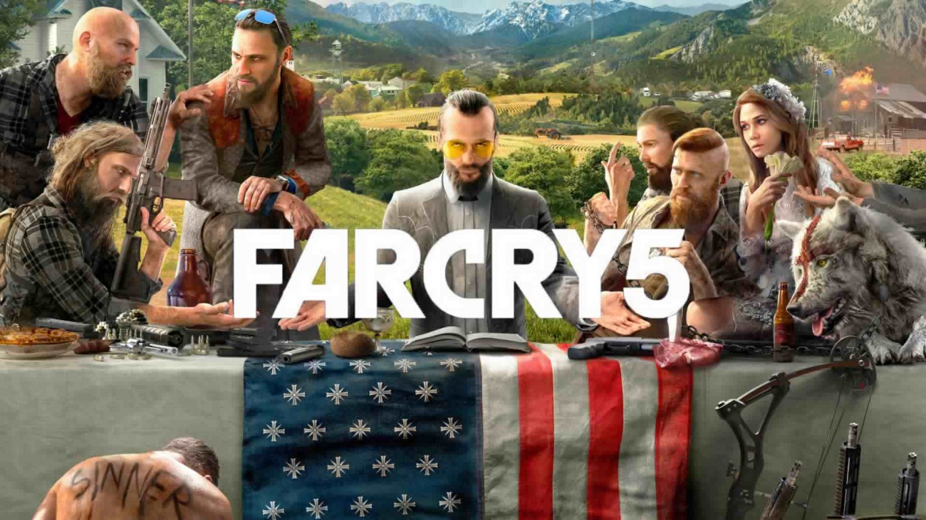 Far Cry 5 poster