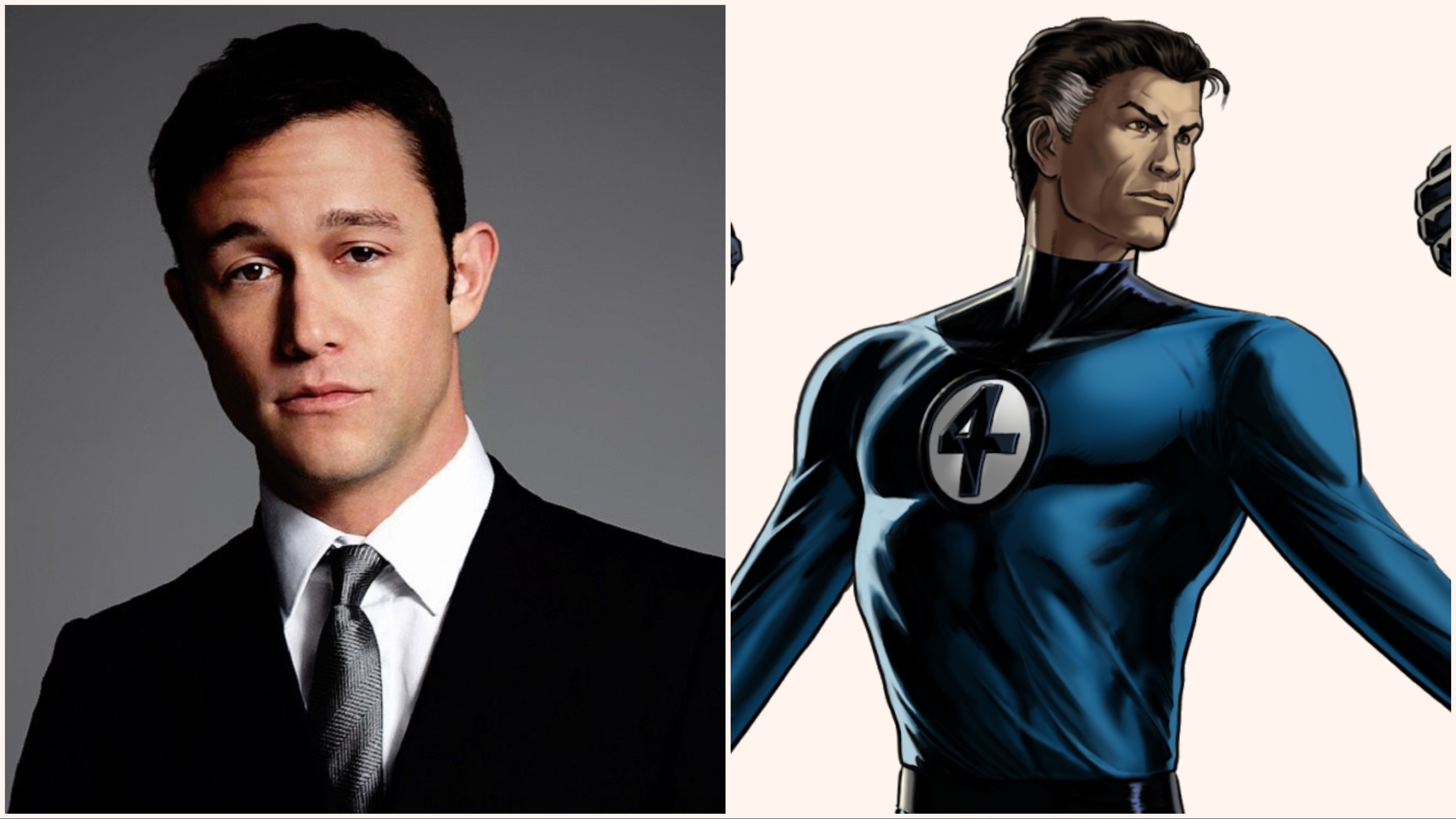 JOSEPH GORDON-LEVITT AS REED RICHARDS/MISTER FANTASTIC