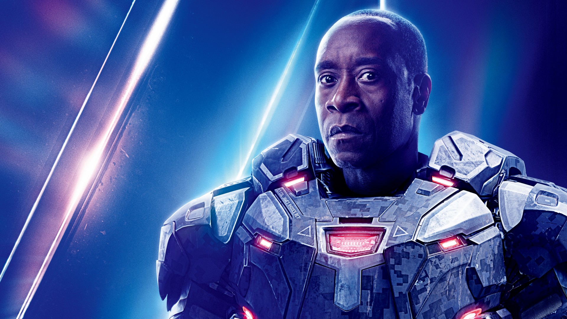 Don Cheadle as War Machine