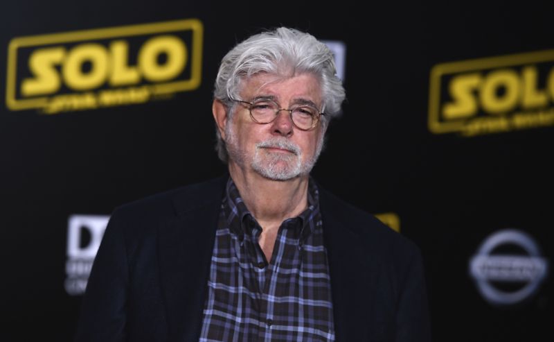 George Lucas at an award show