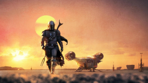 The Mandalorian Poster