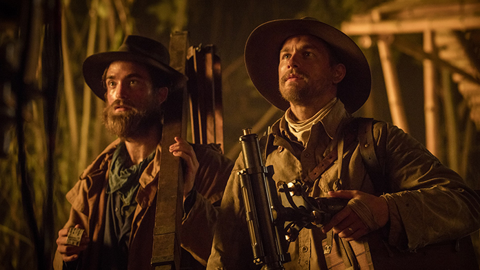 Robert Pattinson and Charlie Hunnam in The Lost City of Z (2016)