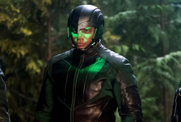 John Diggle on Arrow