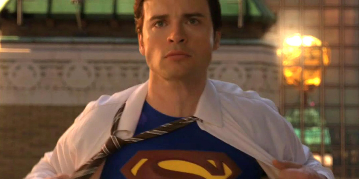 Tom Welling' Superman