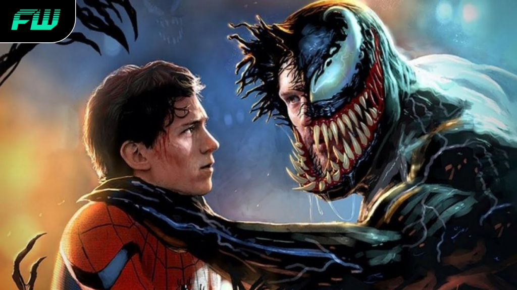 Venom and Spider-Man