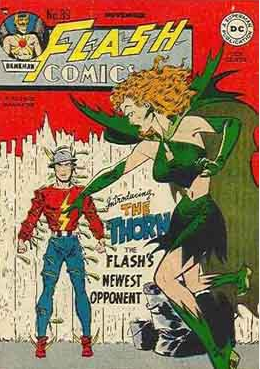 DC Flash and Rose and Thorn