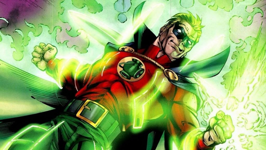 Alan Scott Green Lantern