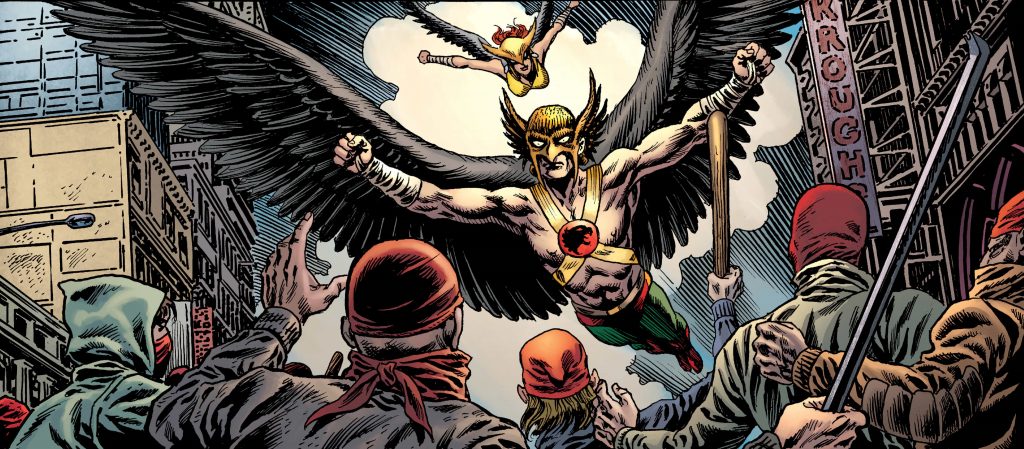 Hawkman & Hawkgirl 