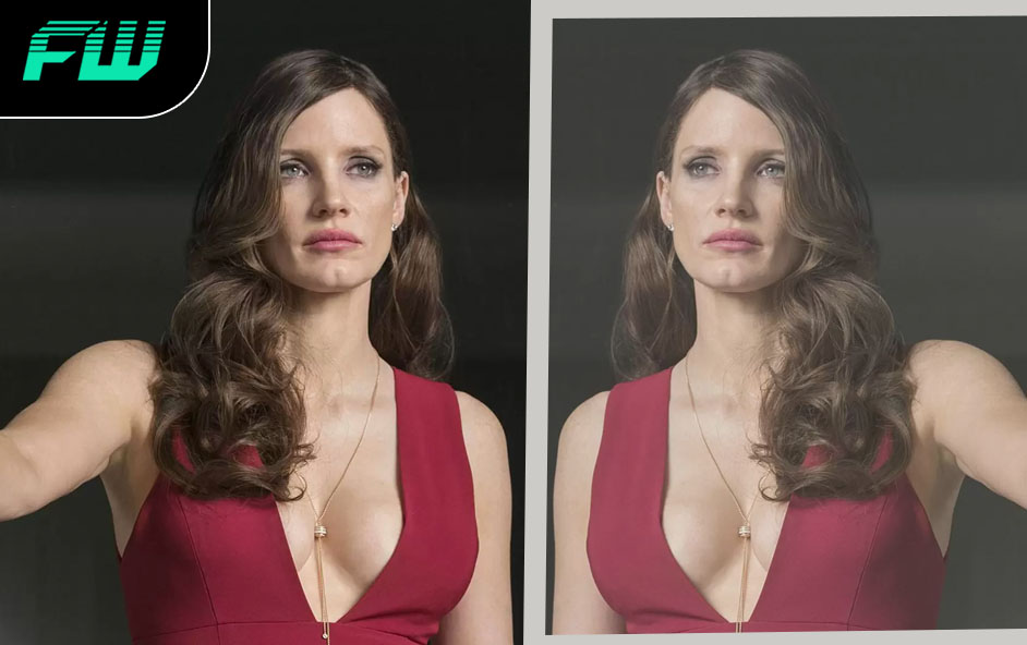 Jessica Chastain as Mirror Master in The Flash 