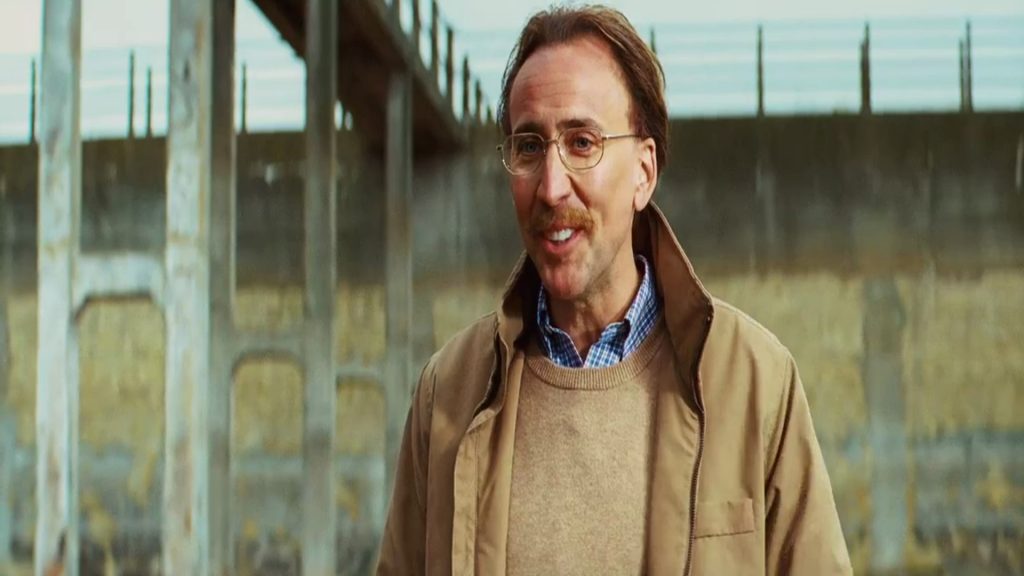 Nicolas Cage was later signed for the role 