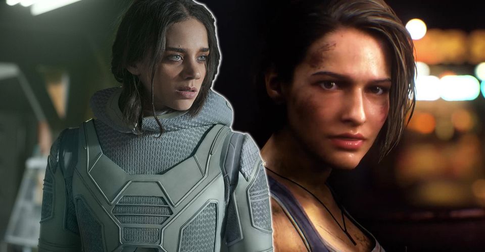 Why does Hannah John-Kamen suit best for Valentine's role?