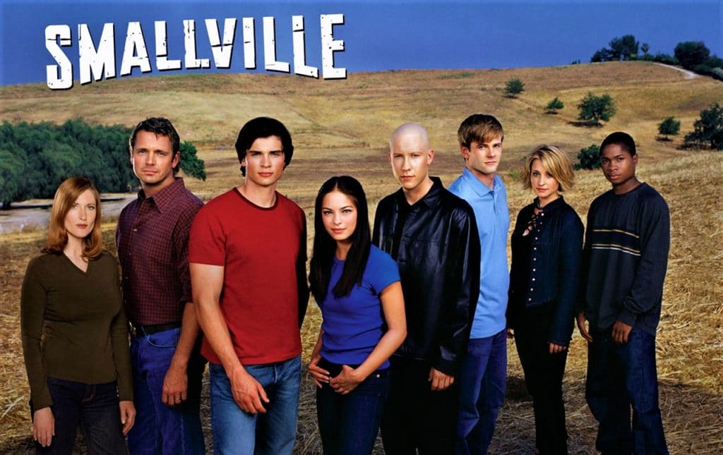 Smallville Animated Series: Tom Welling and Michael Rosenbaum Give Update