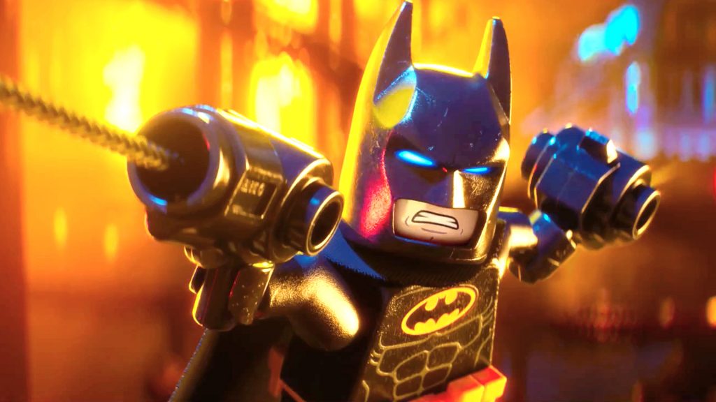 The lego batman movie