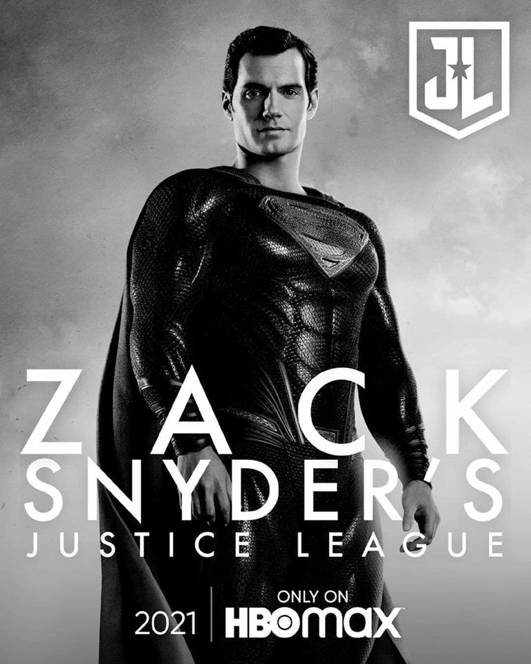 6 New Justice League Snyder Cut Posters Released