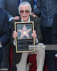 Stan Lee at The Hollywood Walk of Fame