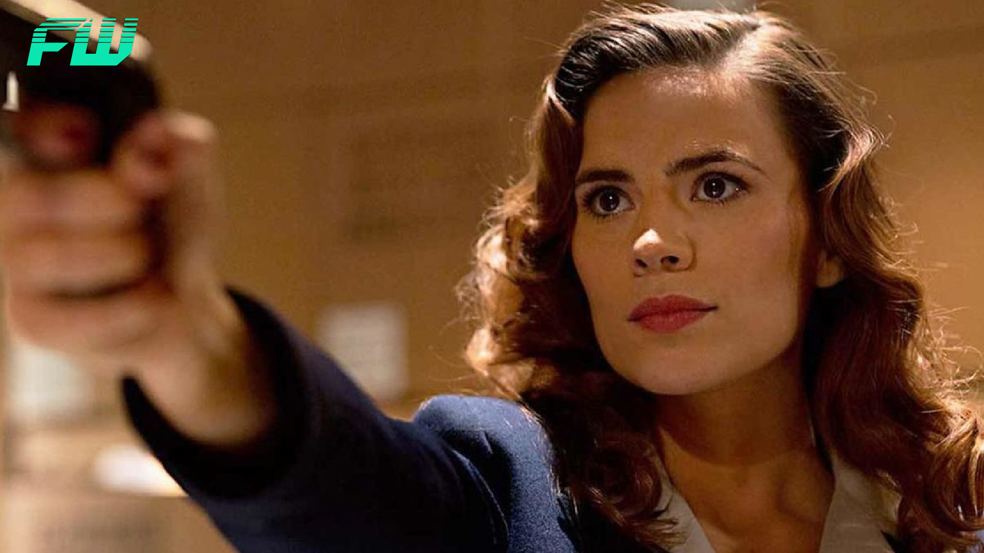 Hayley Atwell as Agent Carter