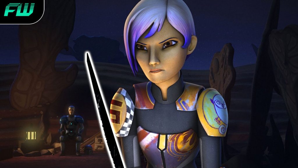 Sabine will appear alongside Ahsoka Tano