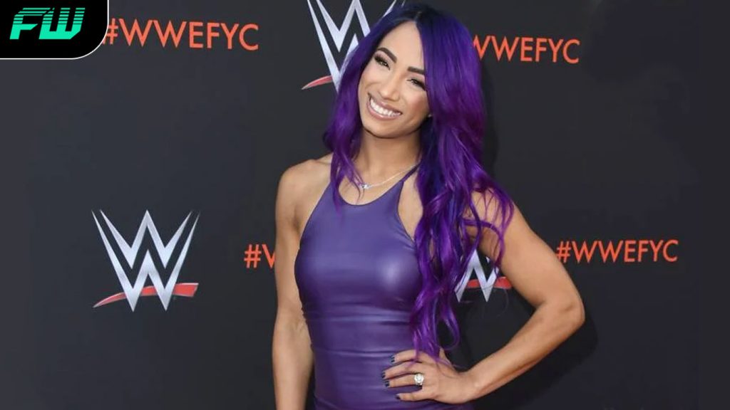 WWE wrestler Sasha Banks