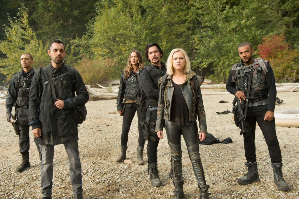 The 100's teaser trailer is out and addictive.