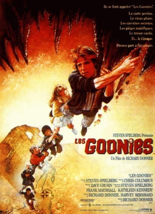 Original Poster Of The Goonies 