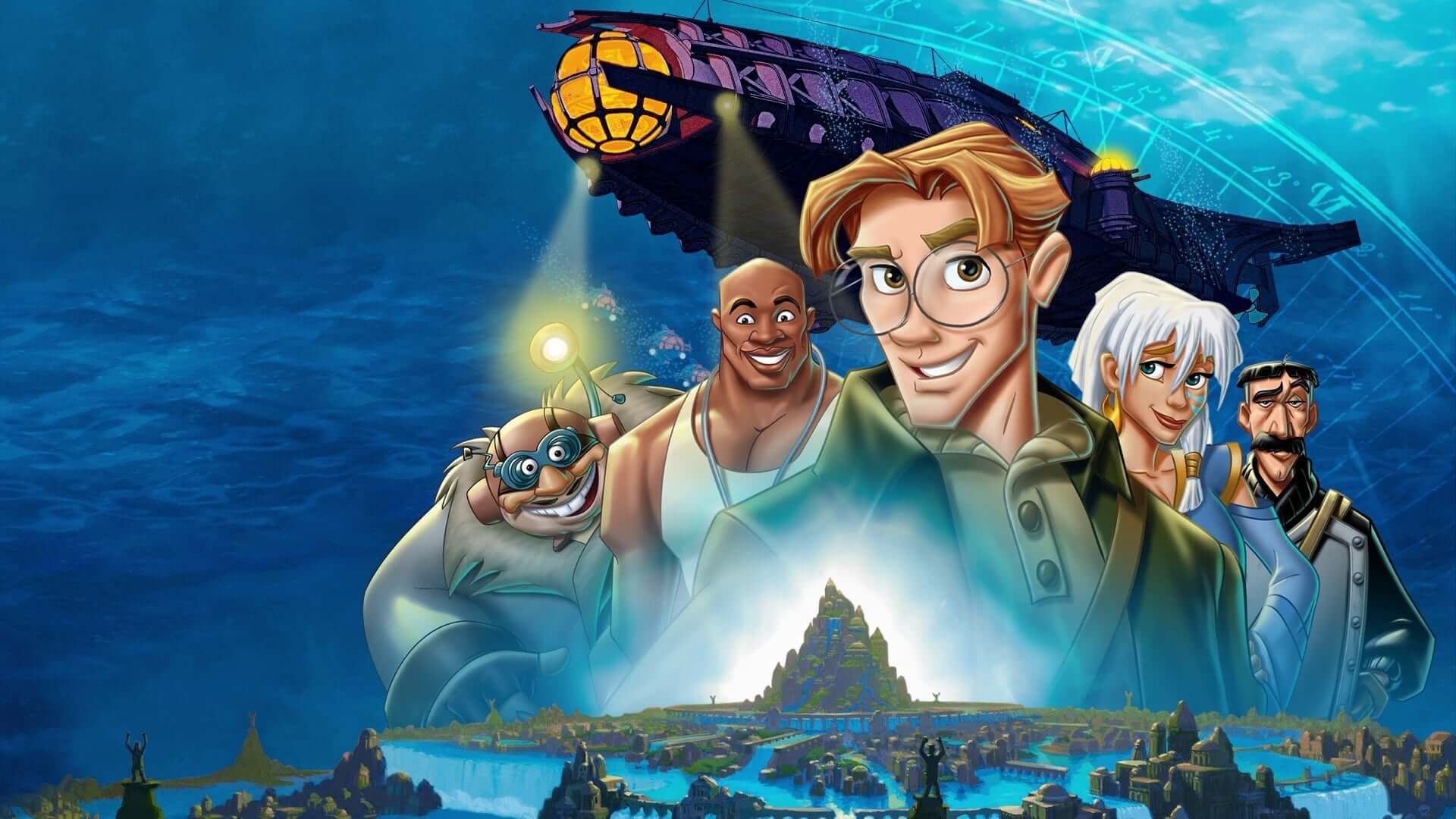 The Disney Atlantis sequel