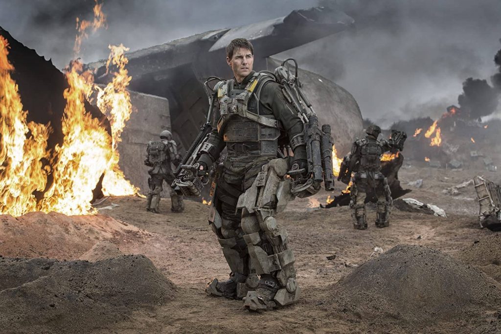 Time travel action thriller Edge of Tomorrow (2014)