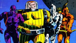 Original Guardians of the galaxy in comics