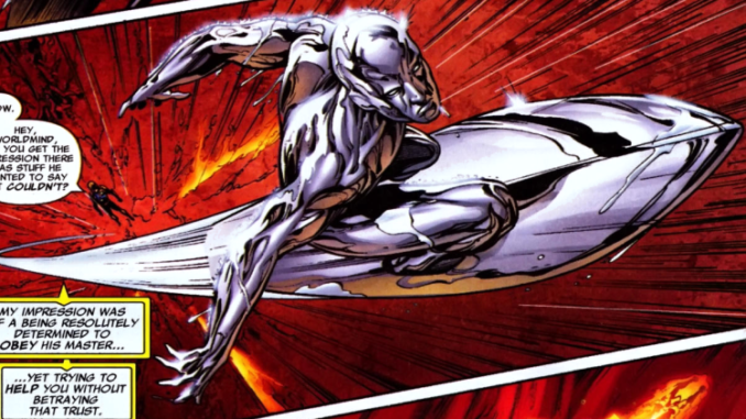 Marvel's Silver Surfer