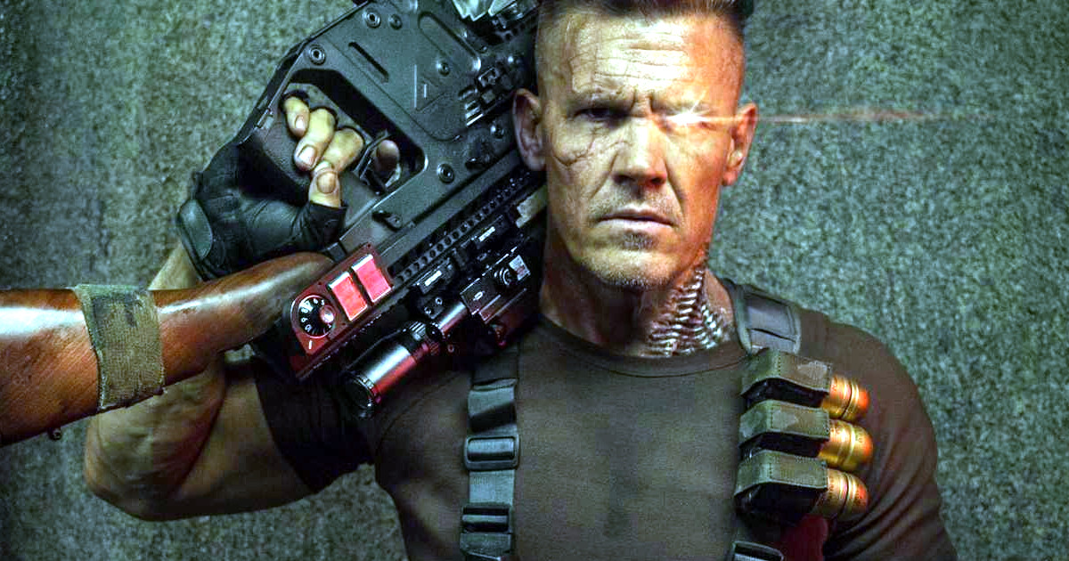 Josh Brolin as Cable