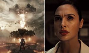 Terrified Diana in Snyder Cut Teaser