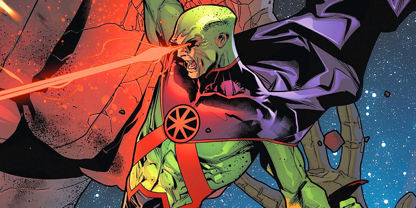 Martian Manhunter Justice League