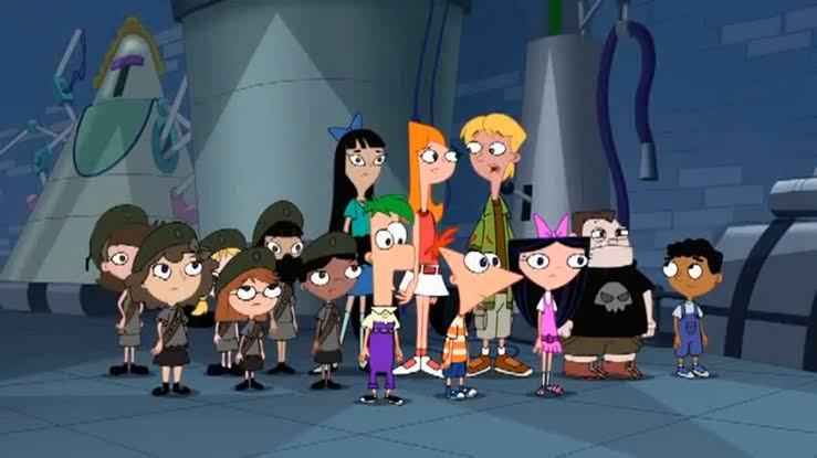 Phineas & Ferb