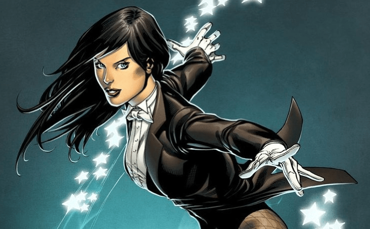 dc comics zatanna