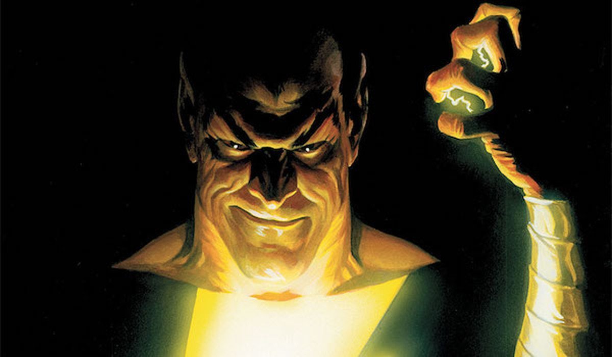 Black Adam by Alex Ross