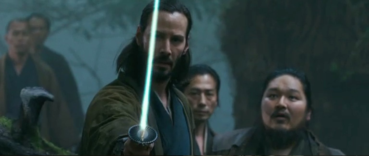 Keanu Reeves in 47 ronin