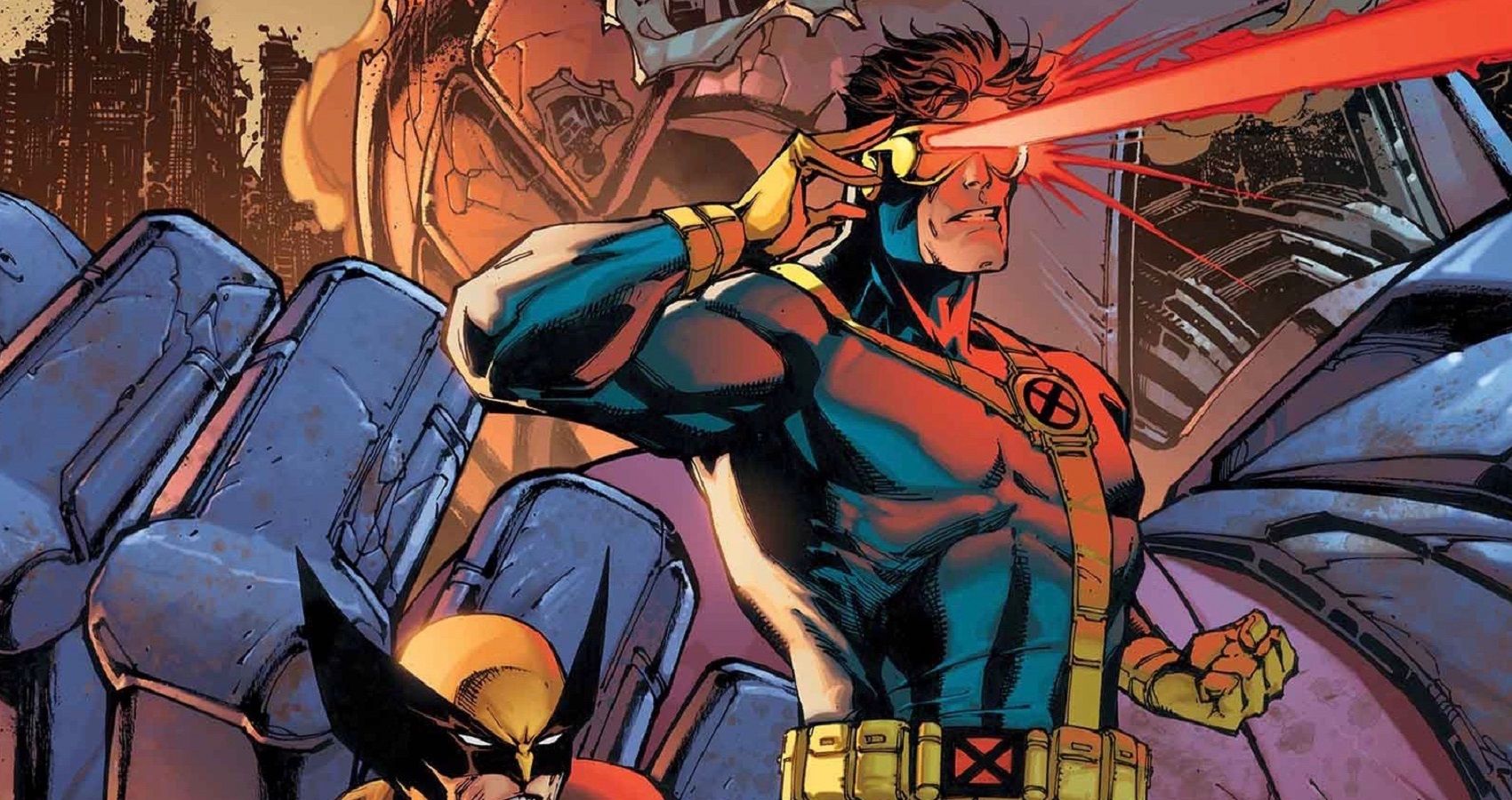 Cyclops Using Optic Blasts