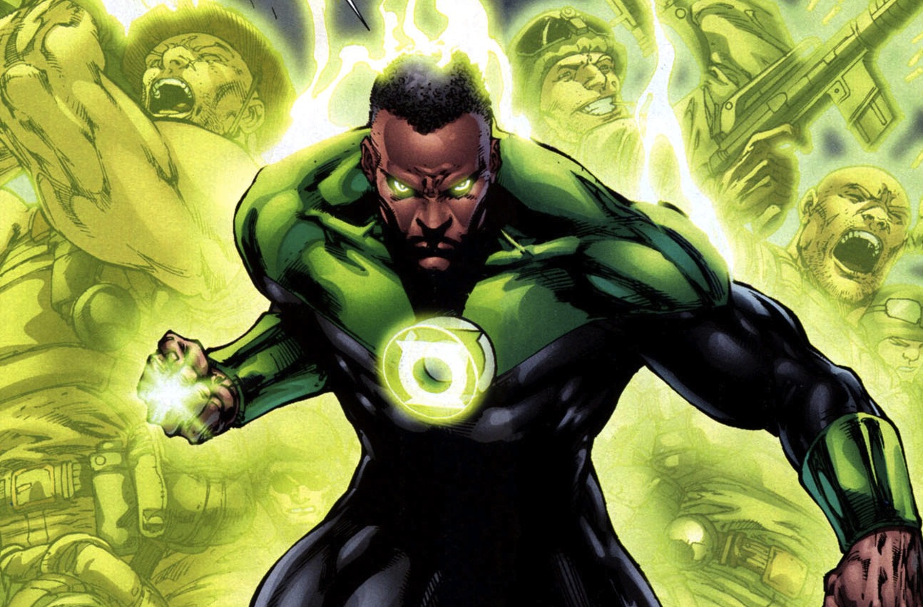 John Stewart's Green Lantern 