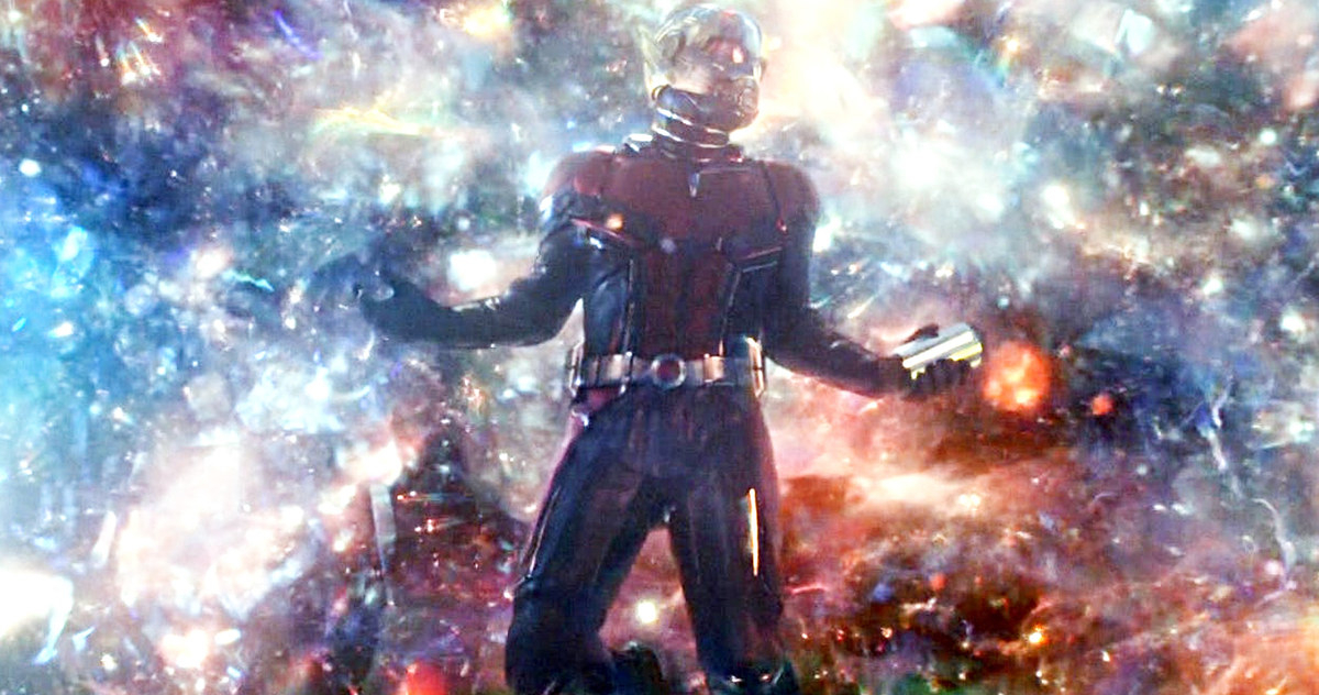 Scott Lang in the Quantum Realm