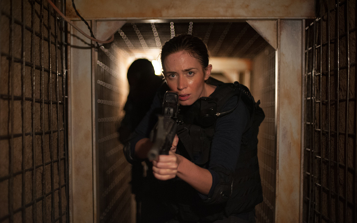 Emily Blunt in Sicario