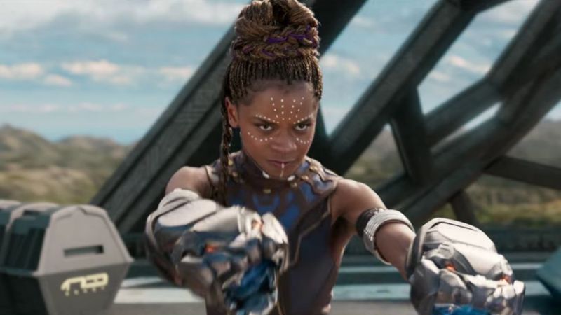 Shuri in Black Panther