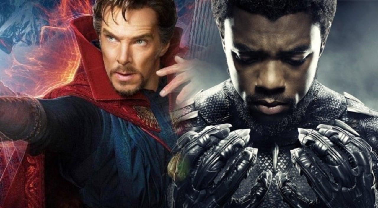 Black Panther and Doctor Strange