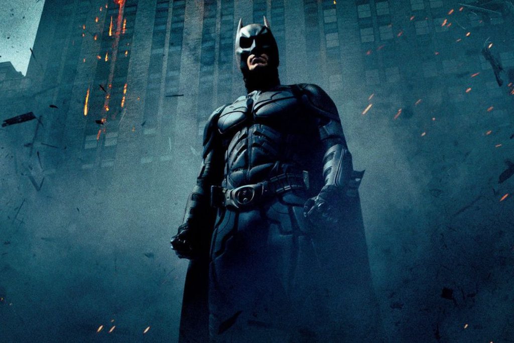 highest grossing action movies the dark knight batman