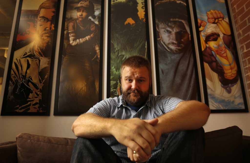 invincible behind the camera robert kirkman