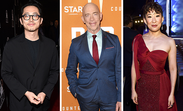 invincible cast steven yeun jk simmons sandra oh