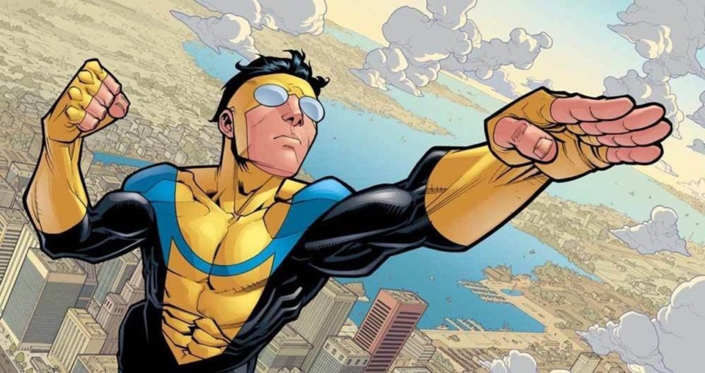 invincible comic-book