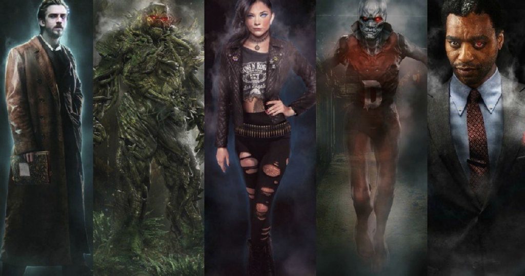 justice league dark movie characters zatanna swamp thing deadman spectre