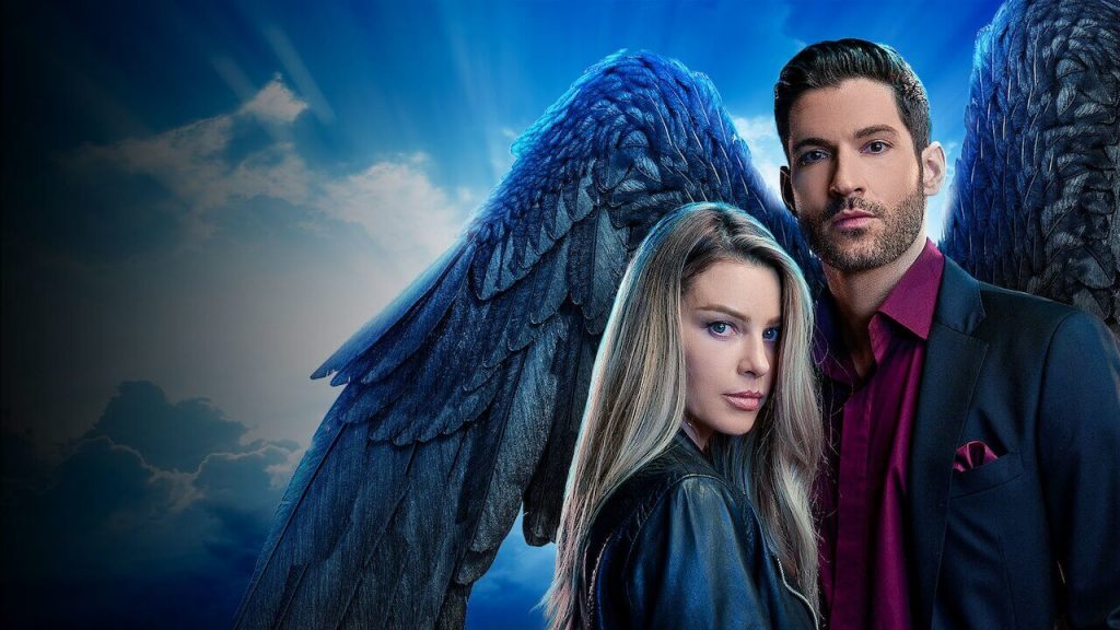 Lucifer Season 5 Chloe and Lucifer